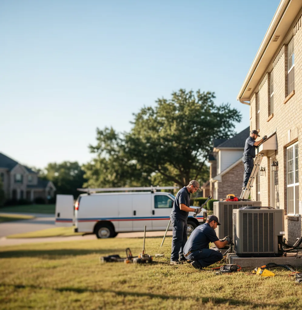 Furnace Installation in Emory, TX